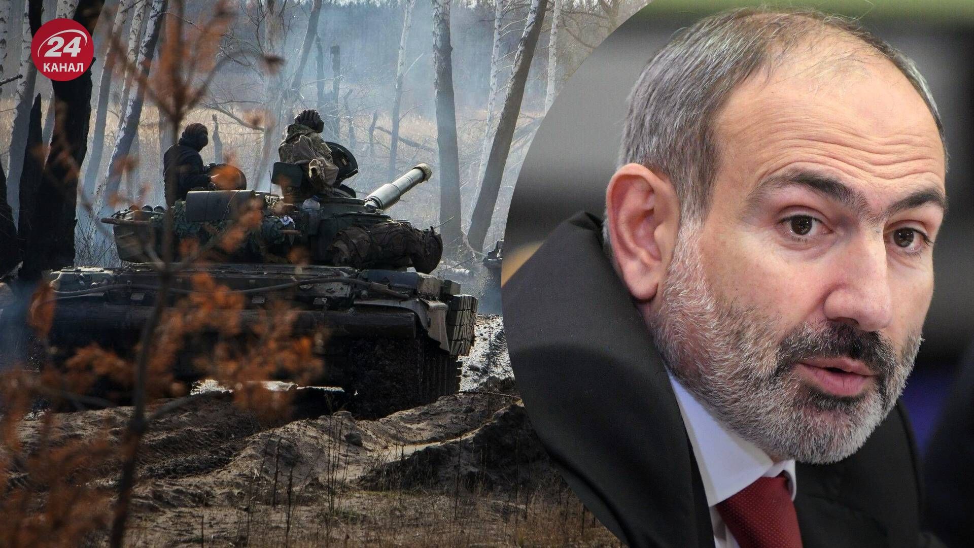 Пашинян прокоментував співпрацю з Росією Пашинян прокоментував співпрацю з Росією