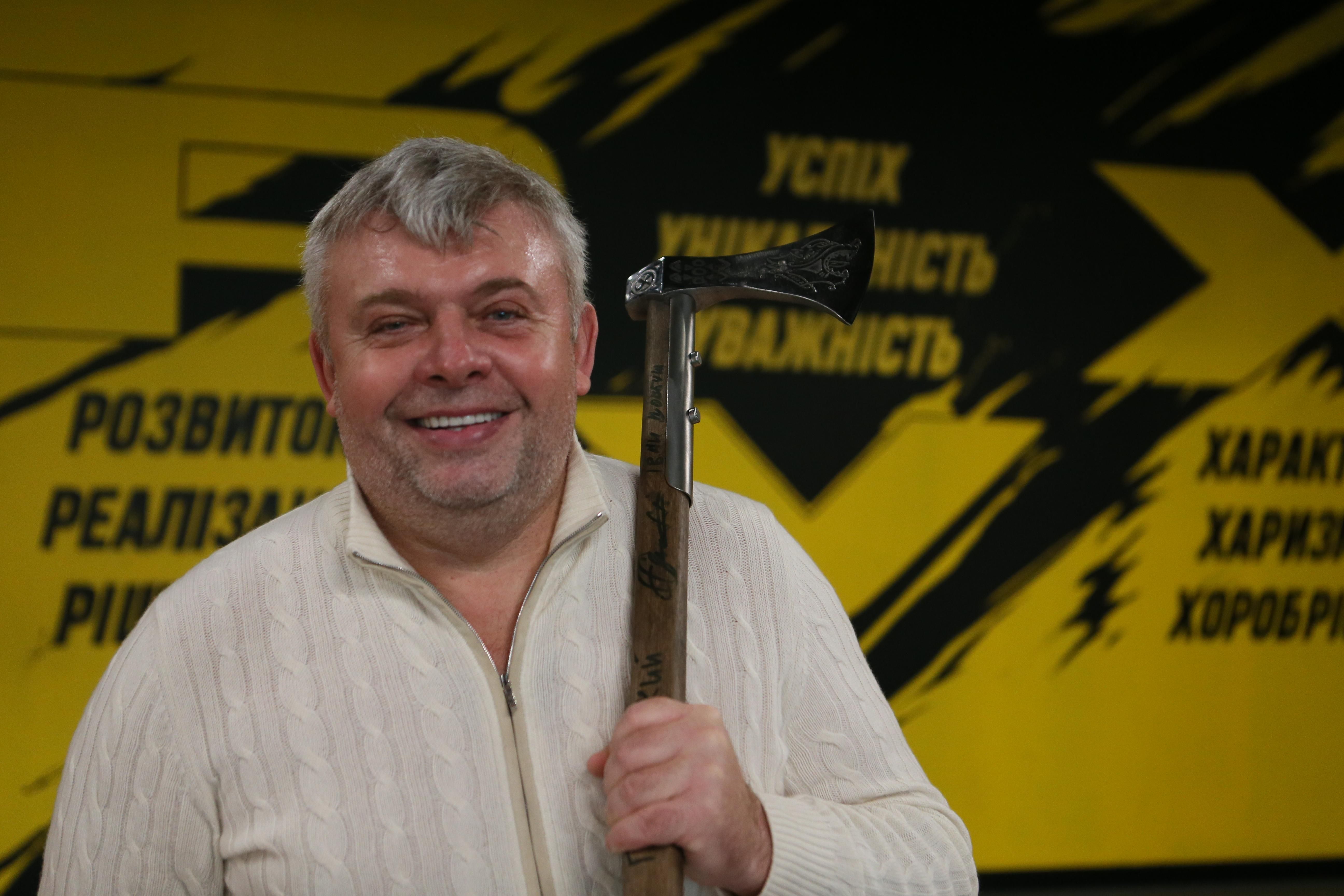 Григорій Козловський – засновник ФК Рух, допомагає ЗСУ з перших днів війни