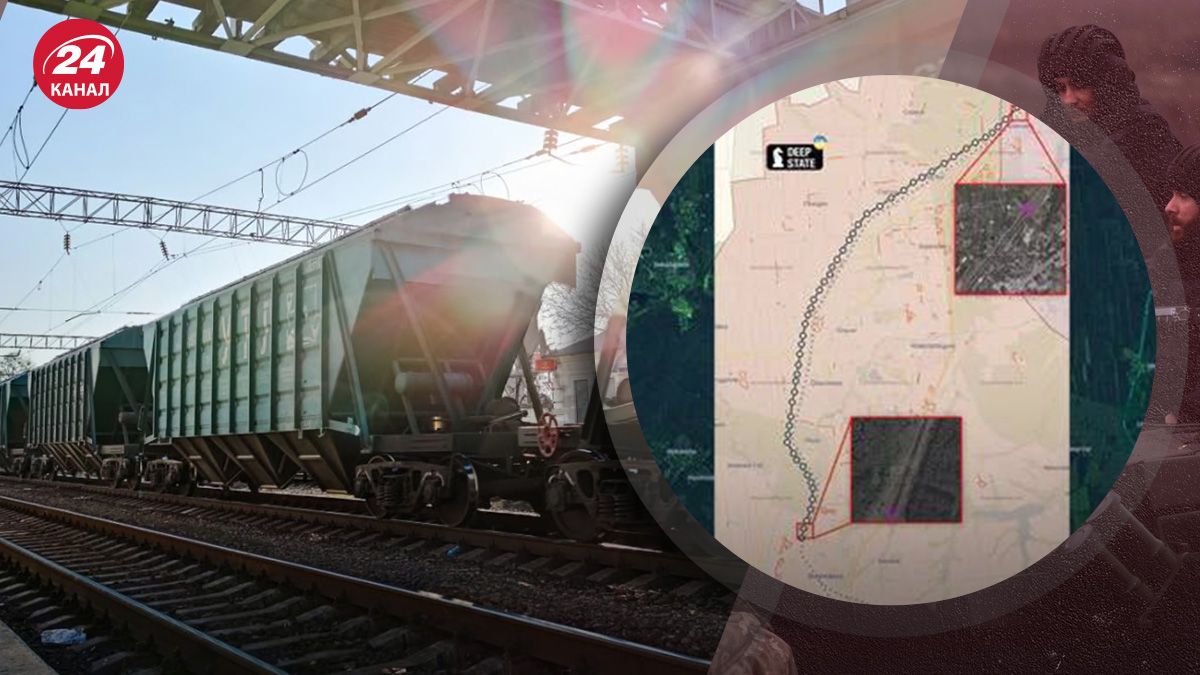 Росіяни збудували цар-потяг на Донеччині – яке його призначення - 24 Канал
