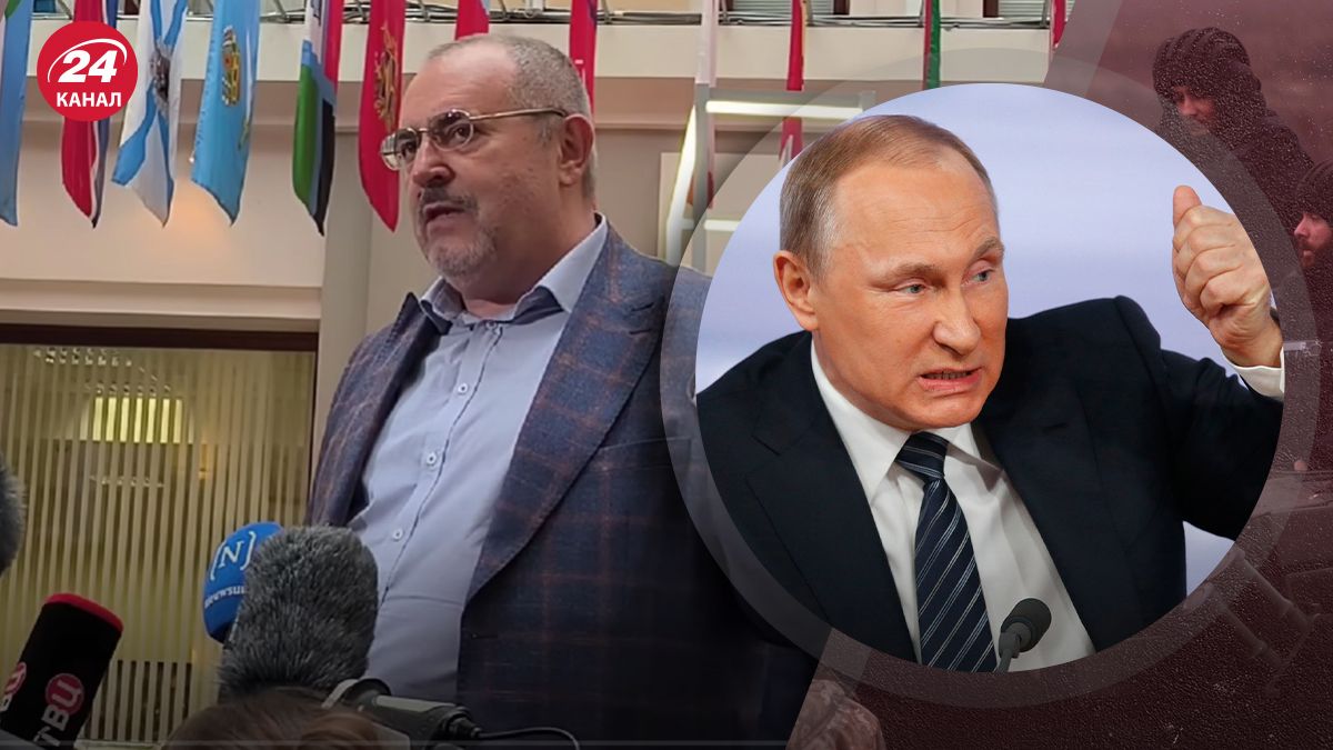 Путін злякався конкуренції з Надєждіним Путін злякався конкуренції з Надєждіним