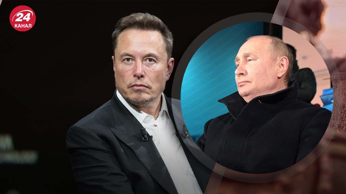 Маск закликає Україну до перемовин з Росією - чому мільярдер досі співпрацює з Путіним - 24 Канал