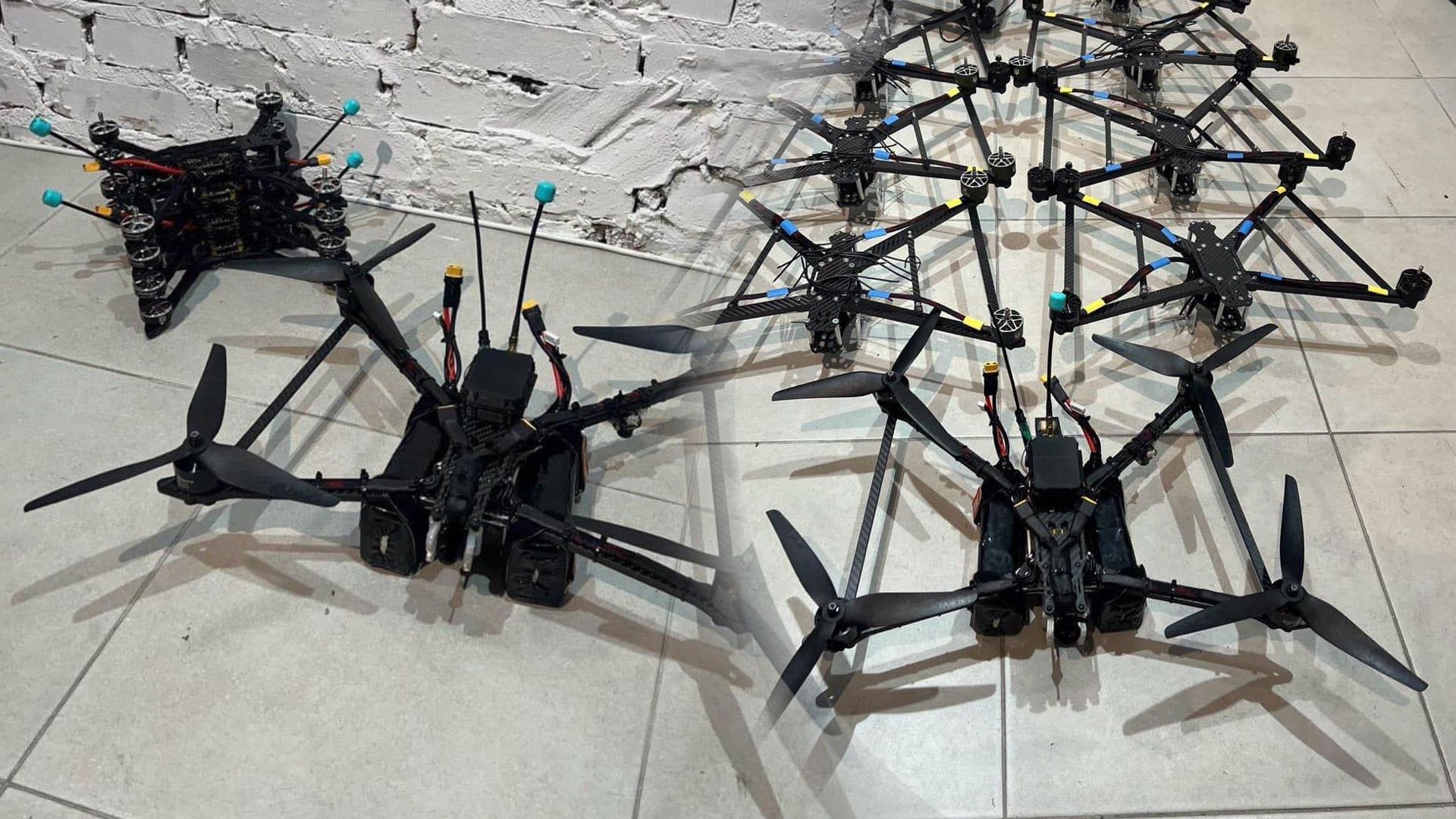 Новий ударний дрон STING-3 Mad Max Новий ударний дрон STING-3 Mad Max