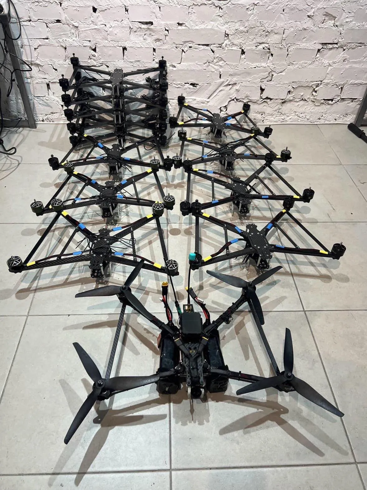 Беспилотник STING-3 Mad Max Беспилотник STING-3 Mad Max