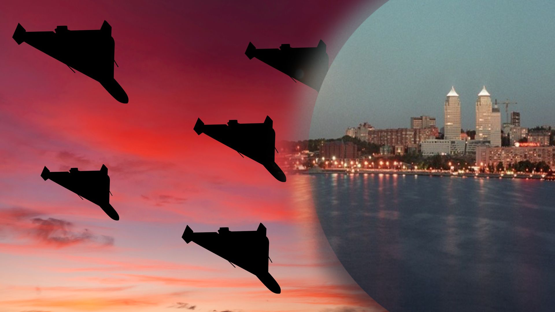 Россияне массированно атаковали Днепр 12 февраля Россияне массированно атаковали Днепр 12 февраля