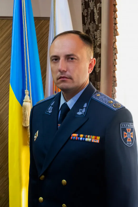 Serhii Kruk - former head of the State Emergency Service