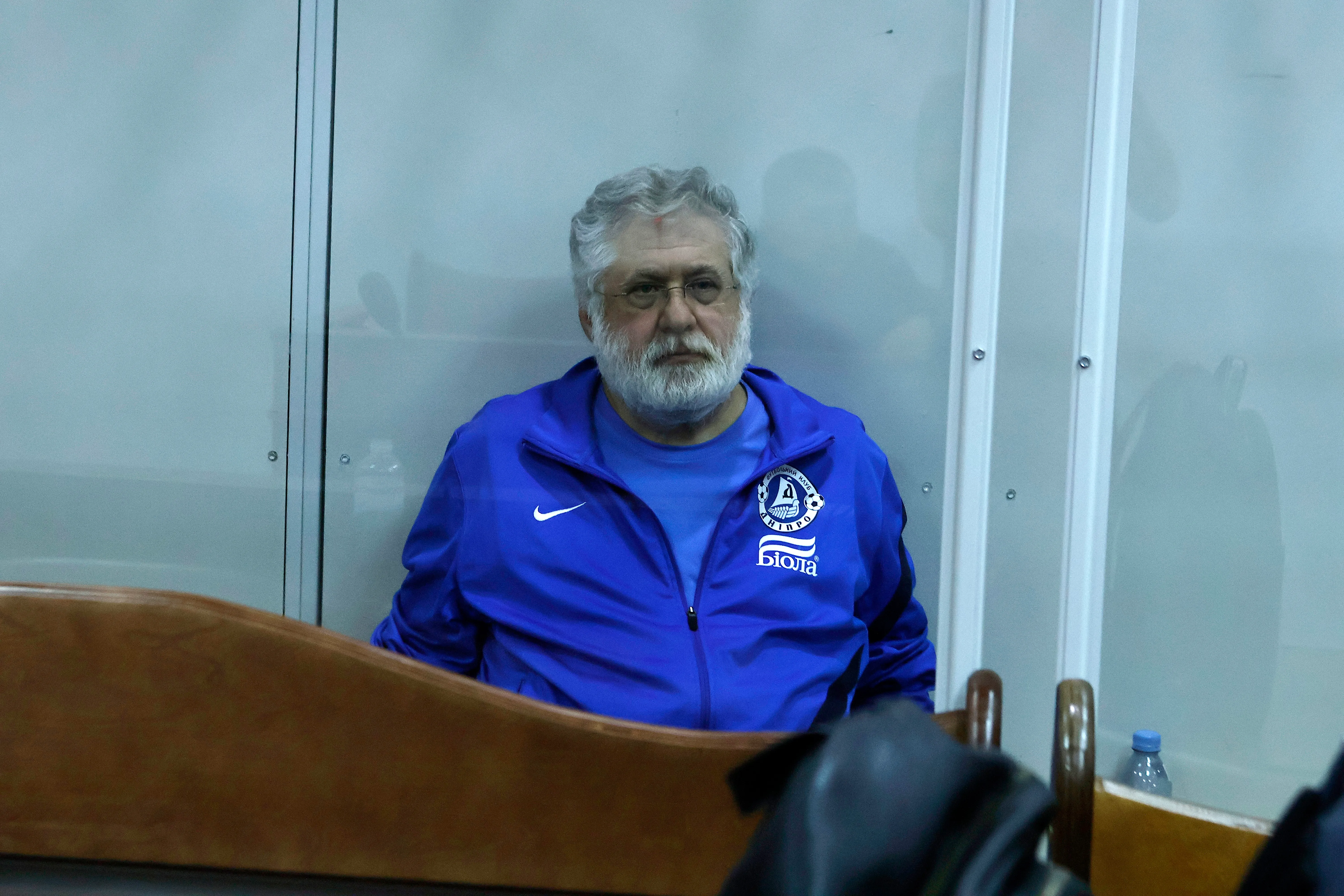 Ihor Kolomoisky in court