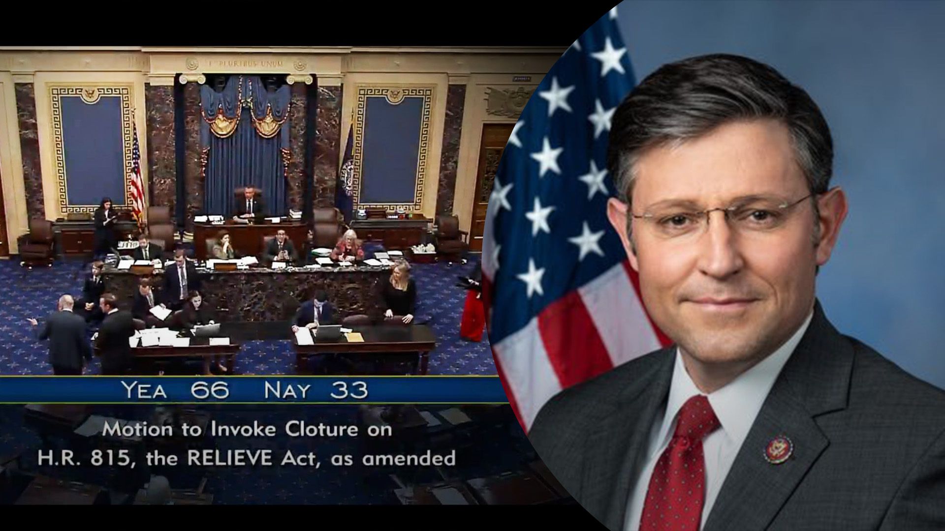 Сенат США приблизился к финальной части в принятии помощи Украине: спикер Джонсон против - 24 Канал