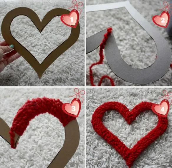 Валентинка своими руками Валентинка своими руками