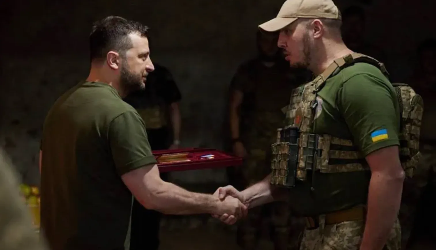 Зеленський та Сухаревський Зеленський та Сухаревський