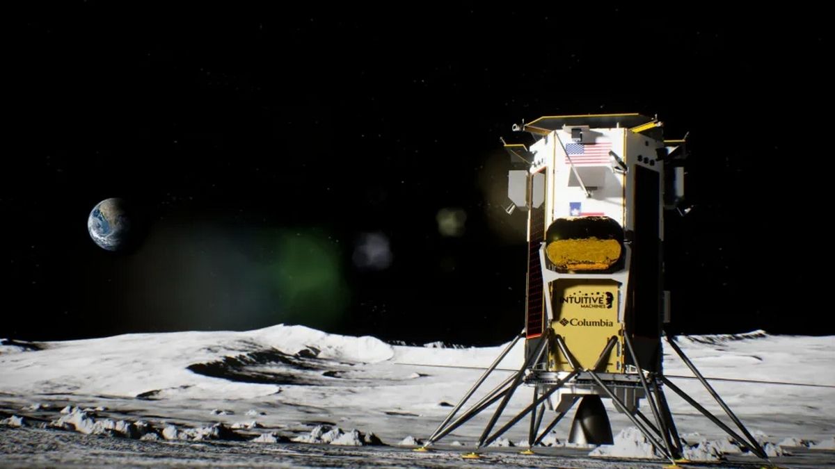 Новая коммерческая миссия на Луну стартует 22 февраля
