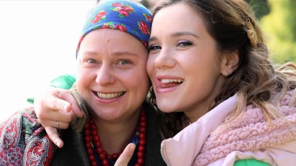 Віталіна Біблів та Галина Безрук