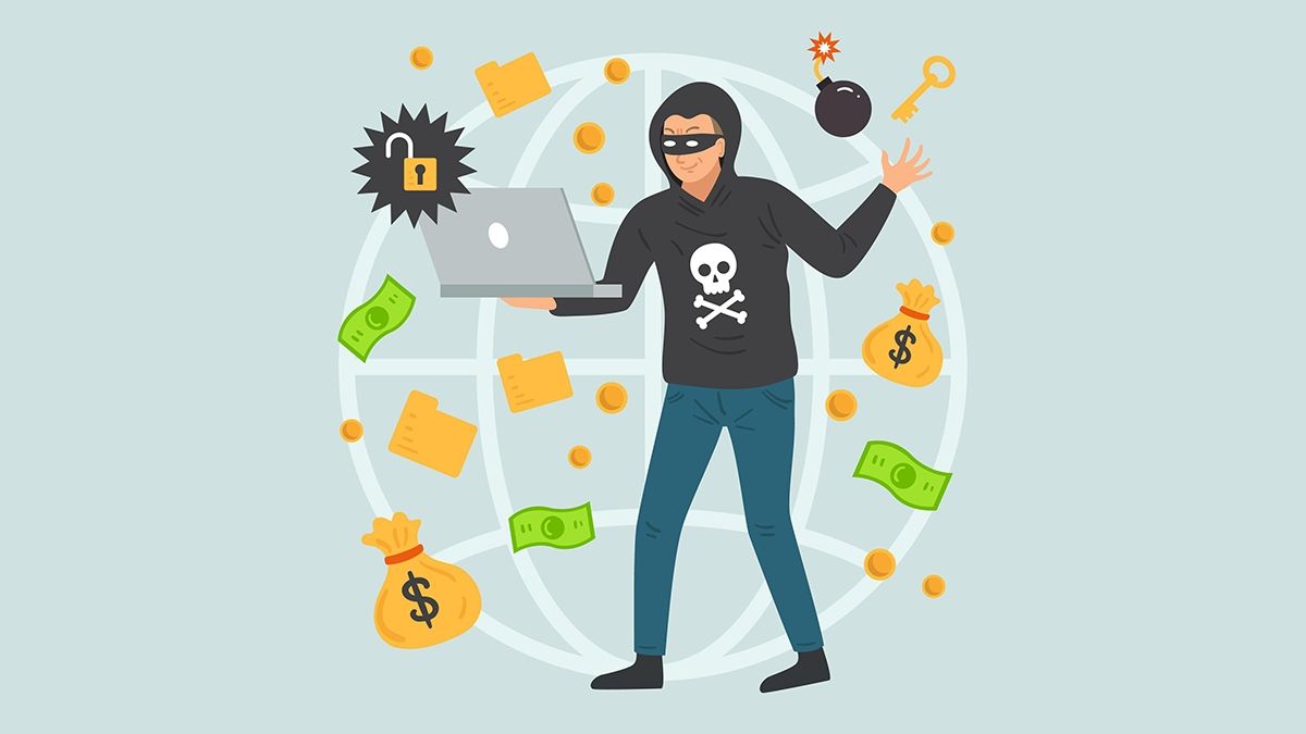 Кіберзлочини принесли хакерам рекордну суму грошей у 2023 році