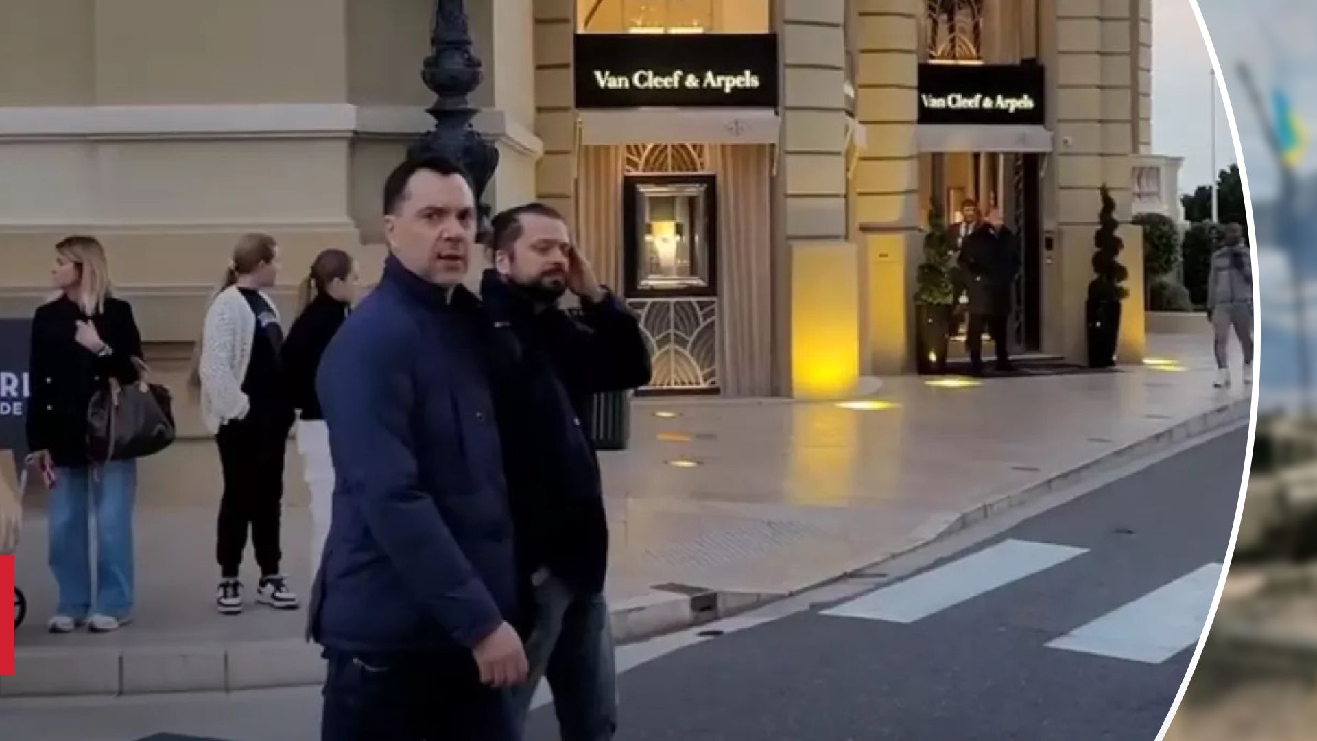 Прогуливался возле казино: Арестовича заметили в Монако - 24 Канал Прогуливался возле казино: Арестовича заметили в Монако - 24 Канал