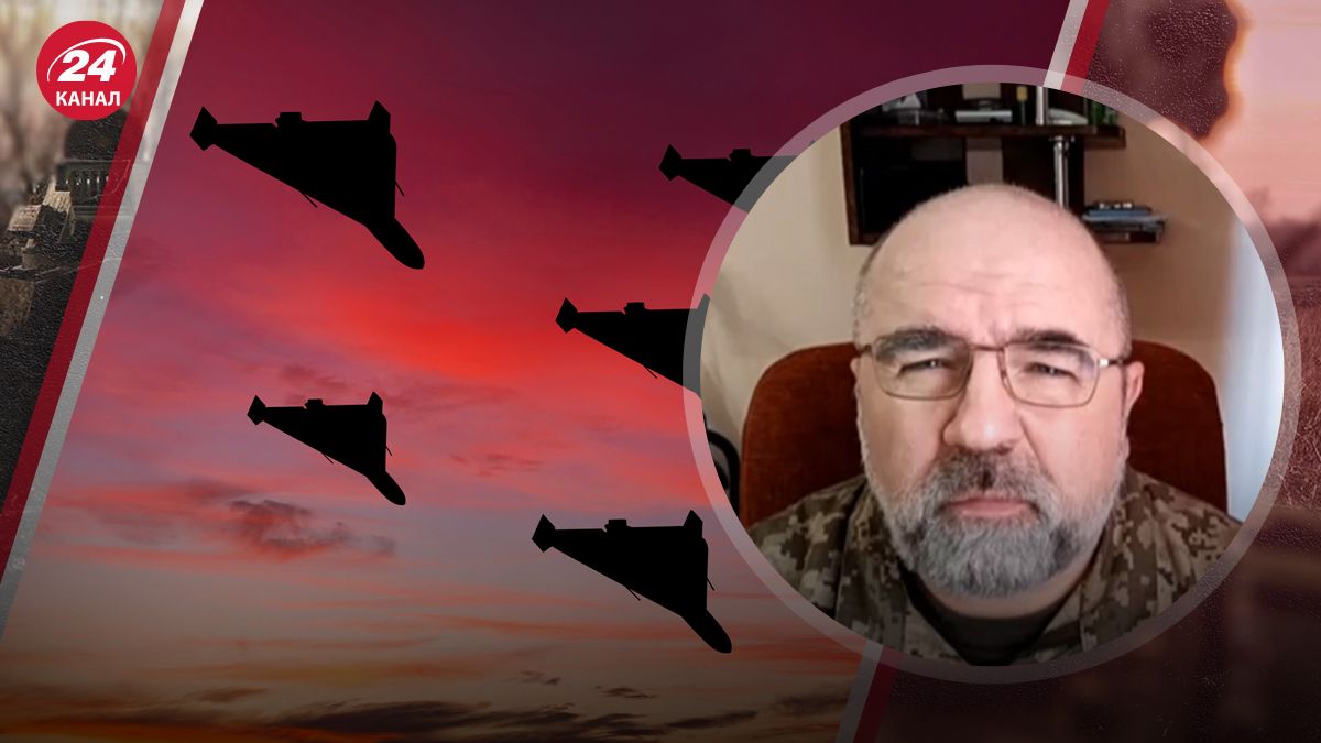 Черник прокомментировал борьбу с "Шахедами" Черник прокомментировал борьбу с "Шахедами"