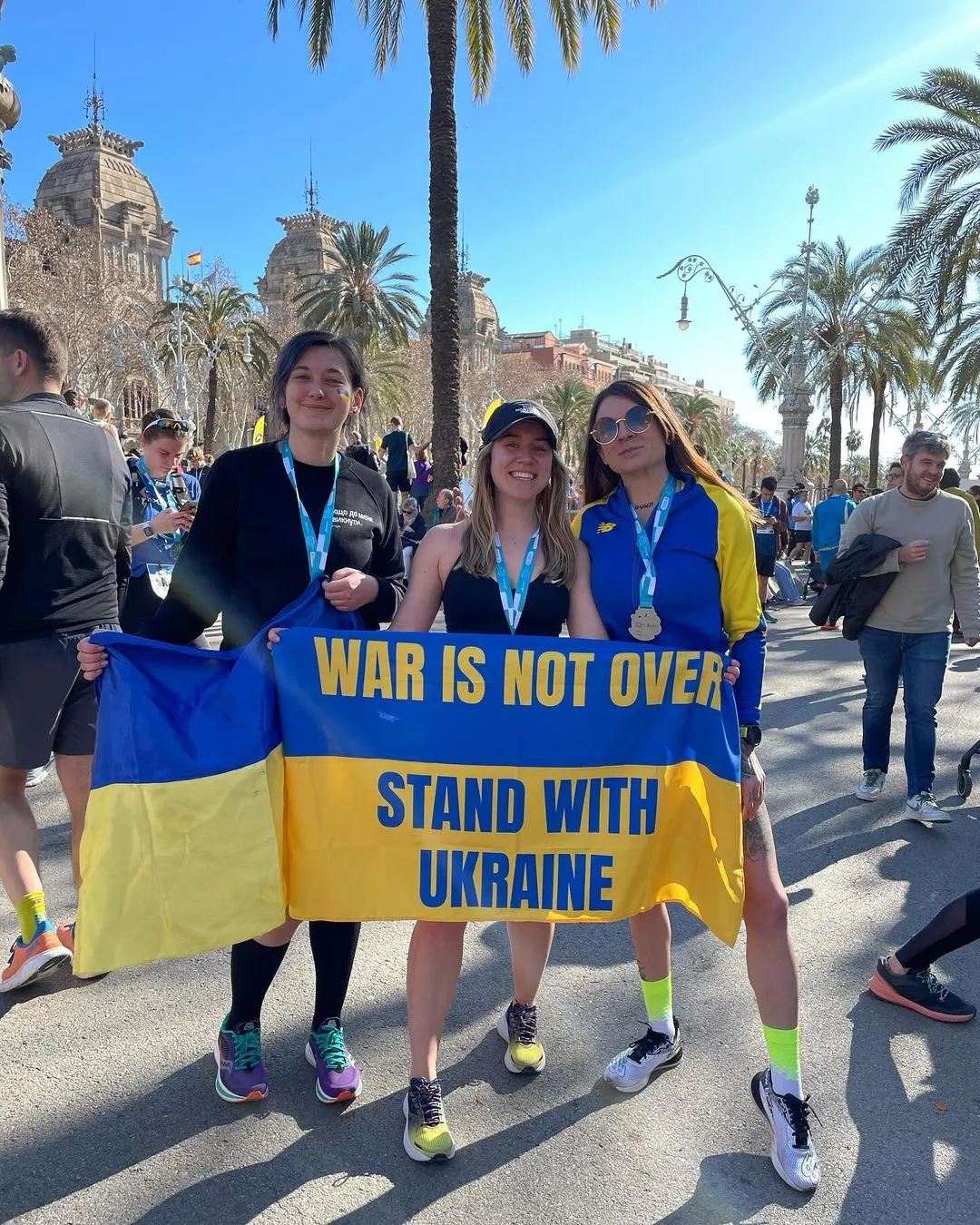 Призыв от жены павшего фаната Динамо поддерживать Украину
