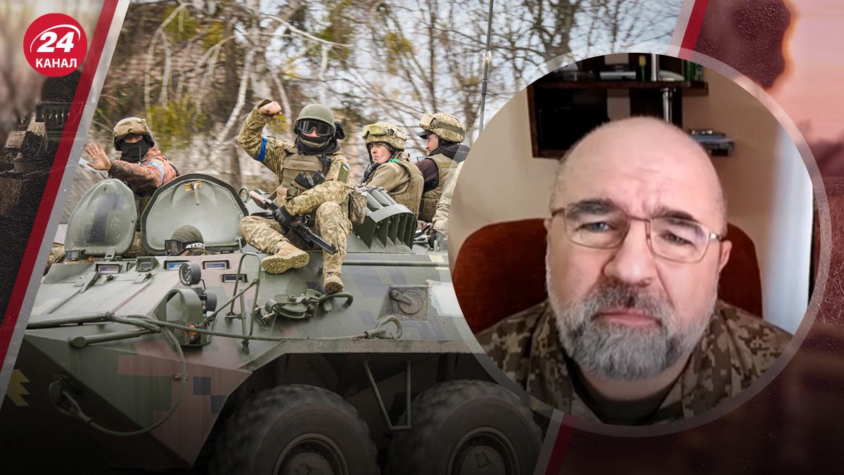 Черник прокоментував стратегію перемоги України Черник прокоментував стратегію перемоги України