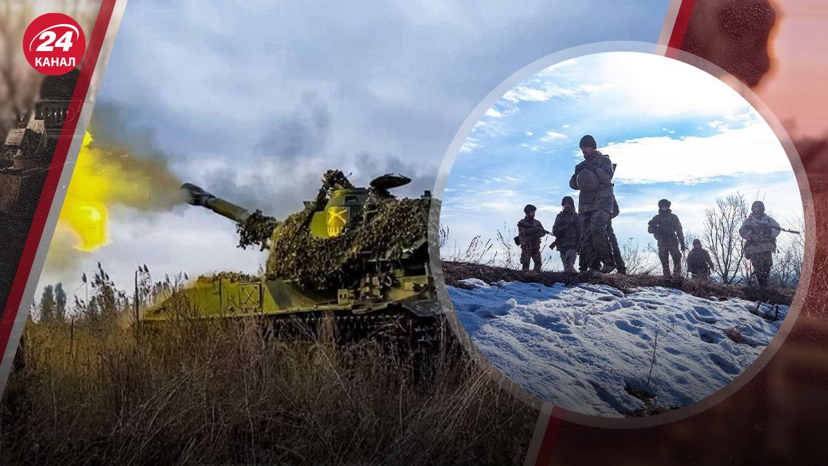 Украинские военные отражают атаки врага Украинские военные отражают атаки врага