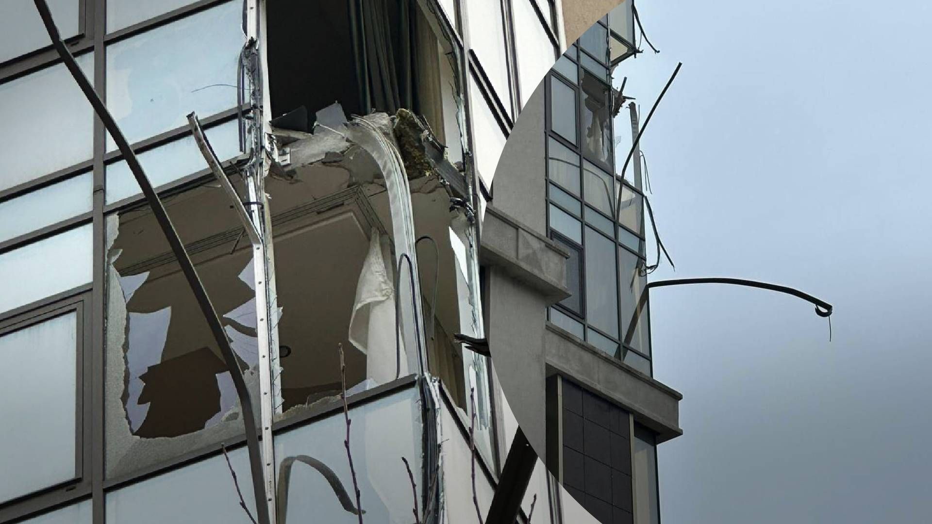 Детали атаки России на Одессу: там повреждена многоэтажка - 24 Канал Детали атаки России на Одессу: там повреждена многоэтажка - 24 Канал