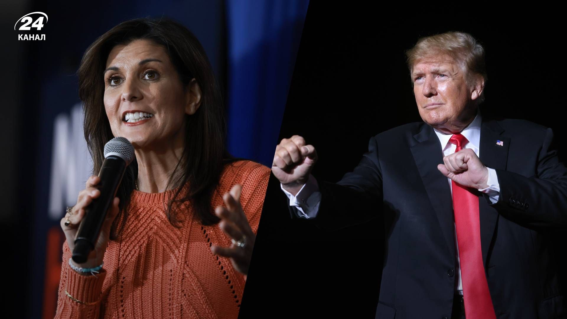 Ніккі Гейлі застерегла Дональда Трампа - 24 Канал Ніккі Гейлі застерегла Дональда Трампа - 24 Канал