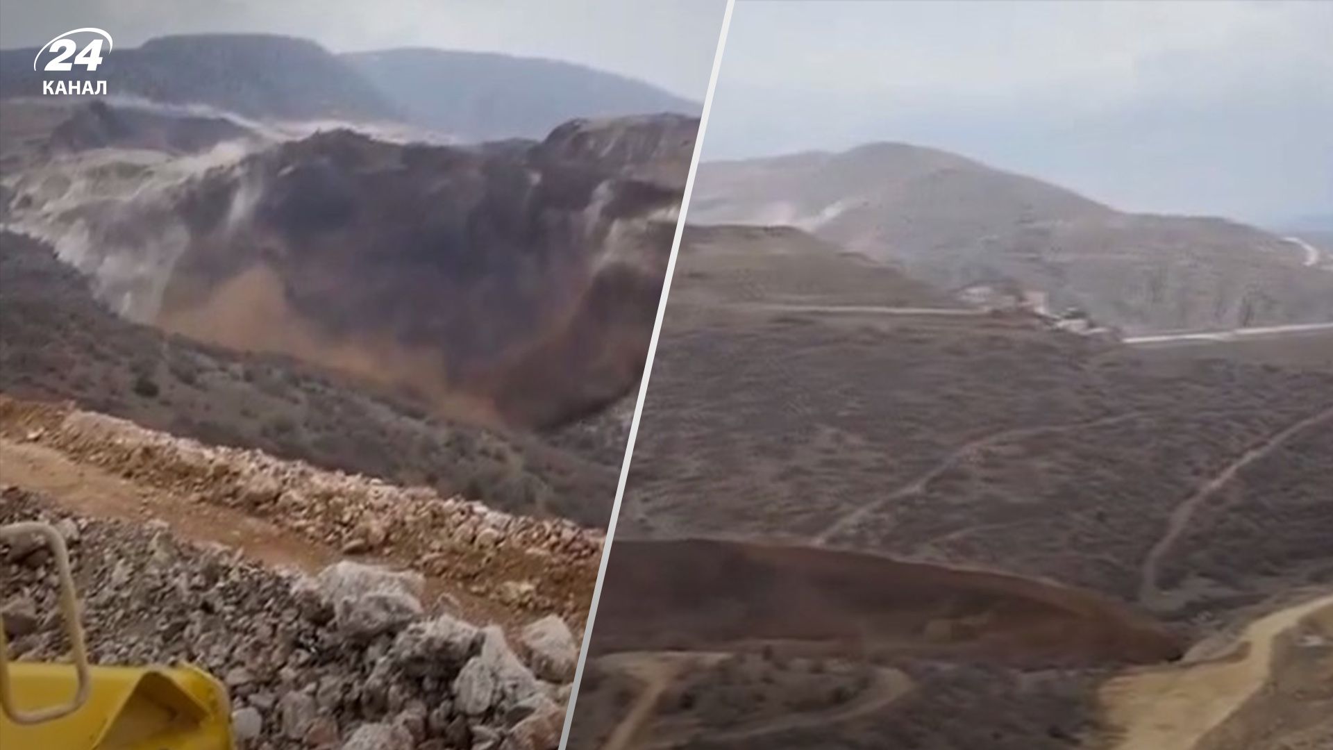 В Турции завалило золотодобывающую шахту В Турции завалило золотодобывающую шахту