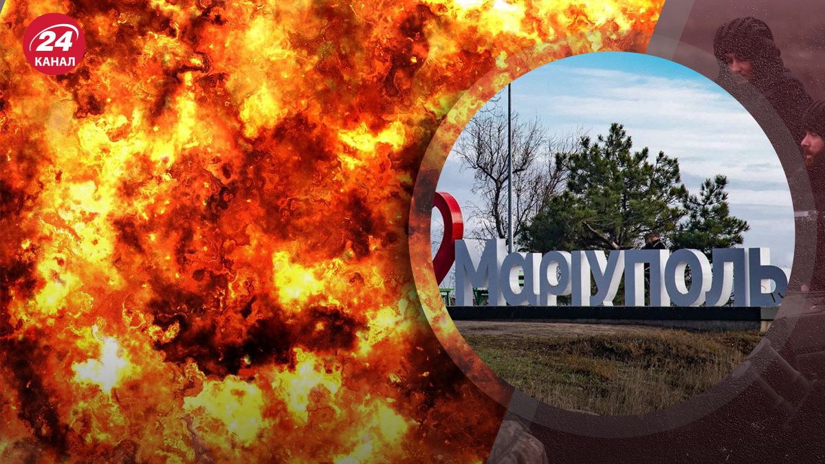 В Мариуполе новый "хлопок" В Мариуполе новый "хлопок"