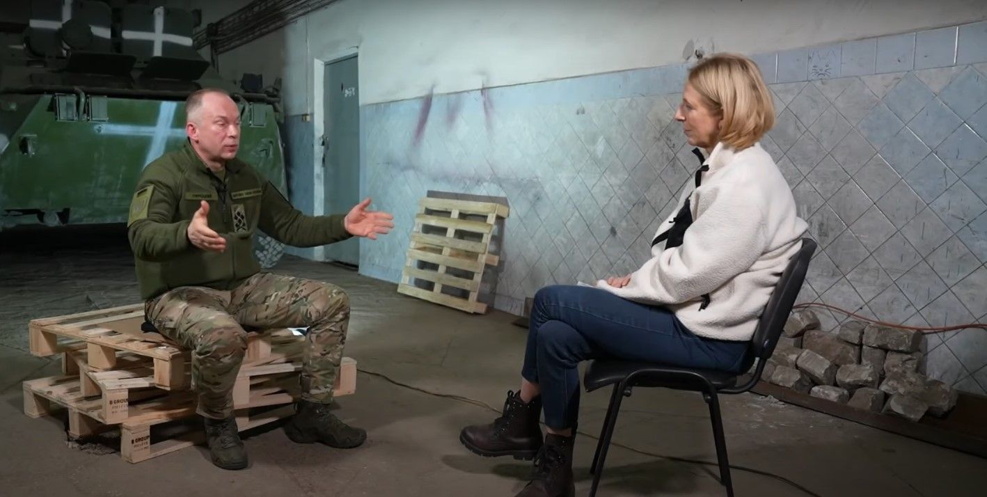 Сырский объяснил, почему война переходит в новую стадию Сырский объяснил, почему война переходит в новую стадию