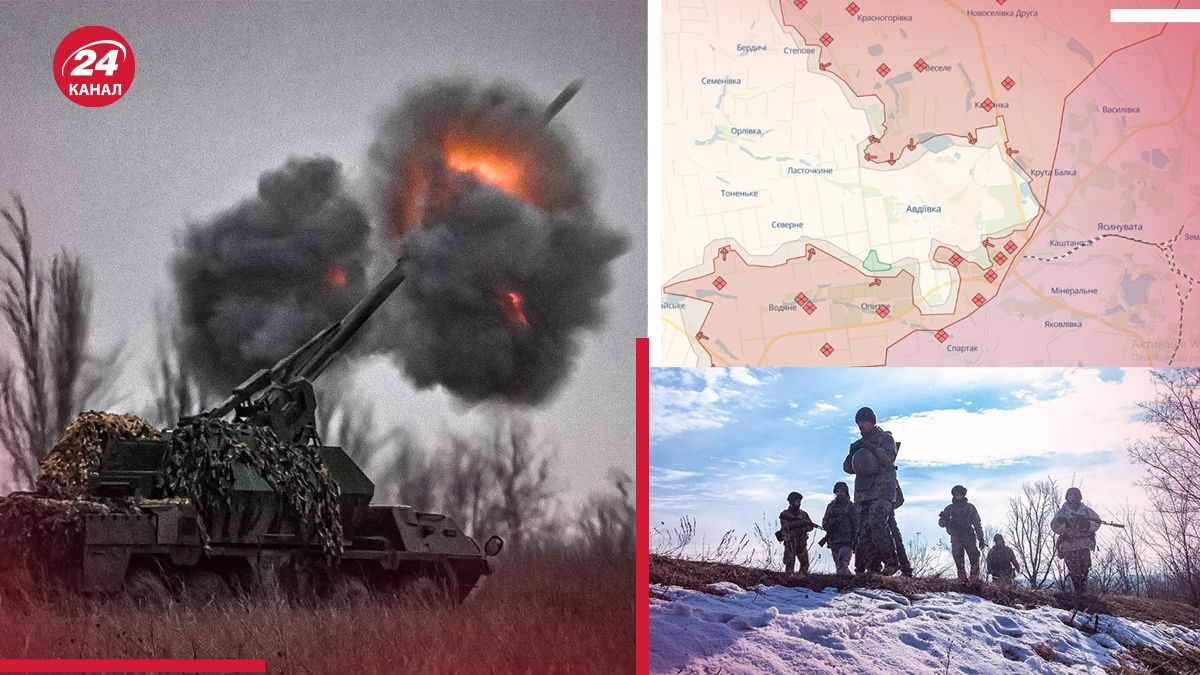 Ситуация в Авдеевке Ситуация в Авдеевке