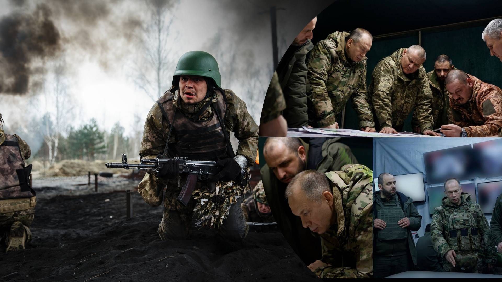 Оперативная обстановка чрезвычайно сложная, - Сырский после поездки на передовую - 24 Канал Оперативная обстановка чрезвычайно сложная, - Сырский после поездки на передовую - 24 Канал