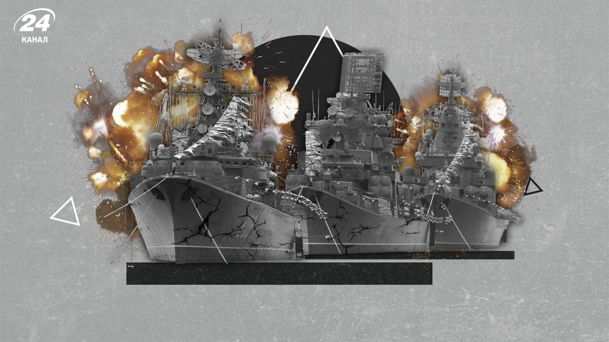 Що відомо про російські військові десантні кораблі у Чорному морі Що відомо про російські військові десантні кораблі у Чорному морі