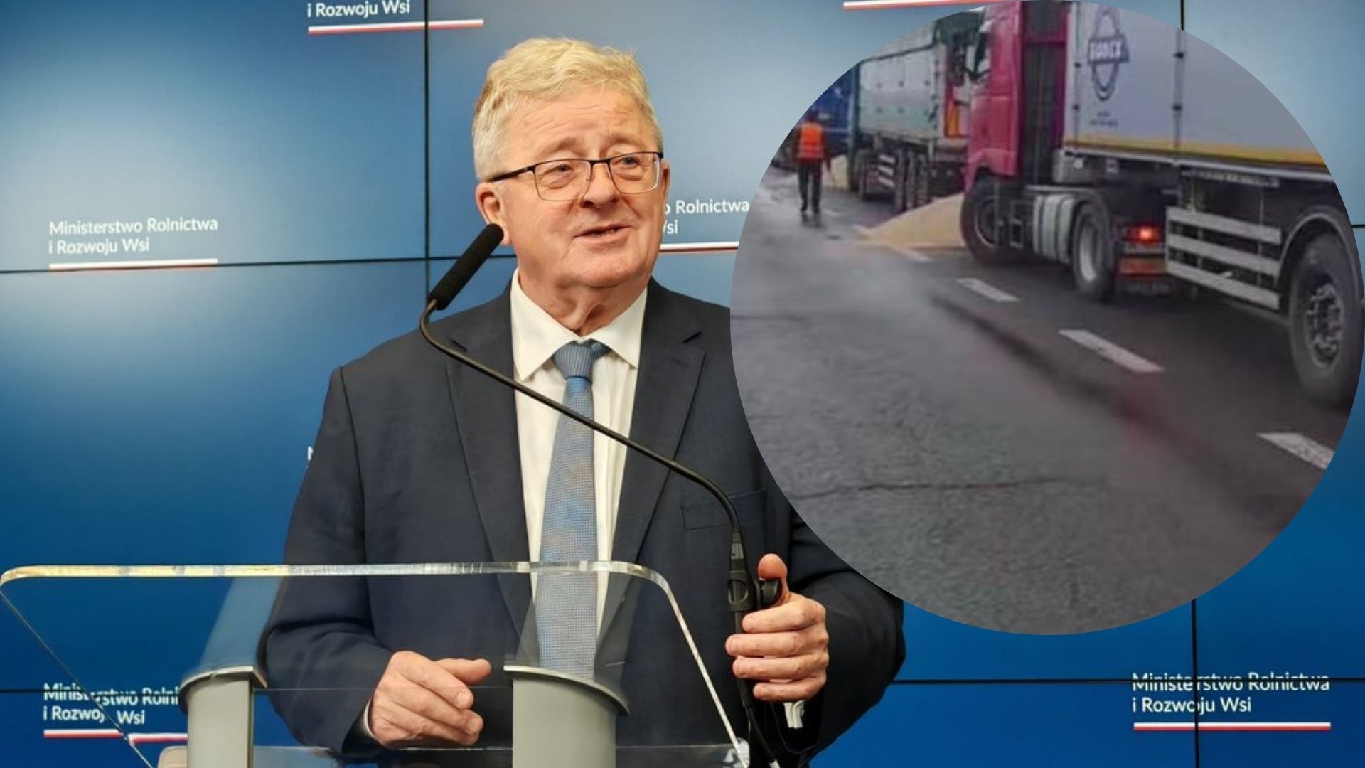 Секерский извинился за рассыпанное зерно Секерский извинился за рассыпанное зерно