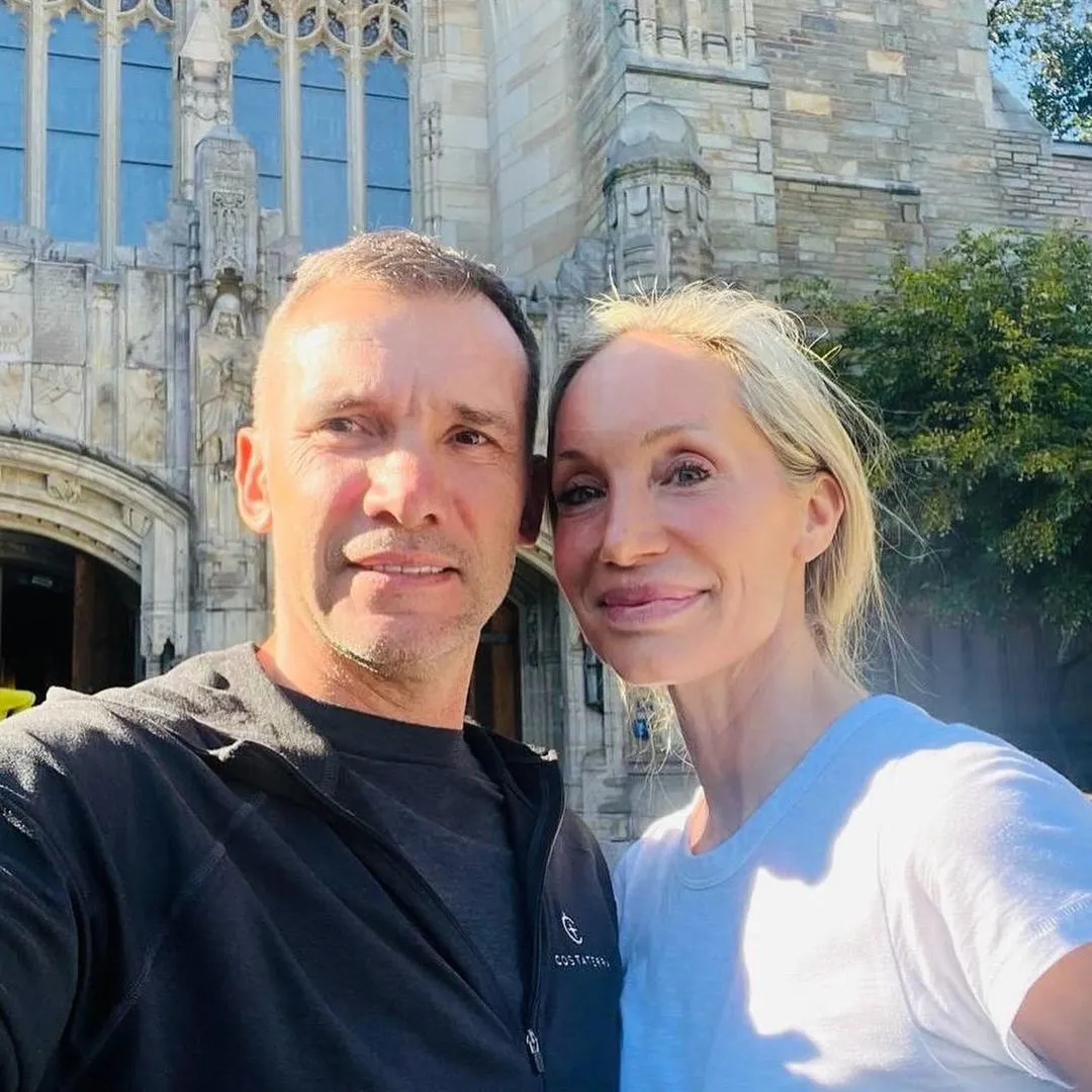 Семья Андрея Шевченко Семья Андрея Шевченко