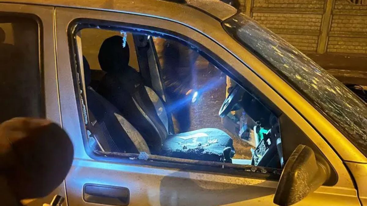 Стан авто після вибуху Стан авто після вибуху