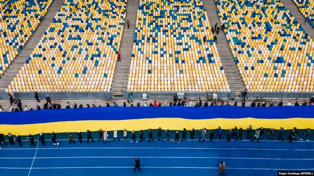 День единения 2022 в Киеве 