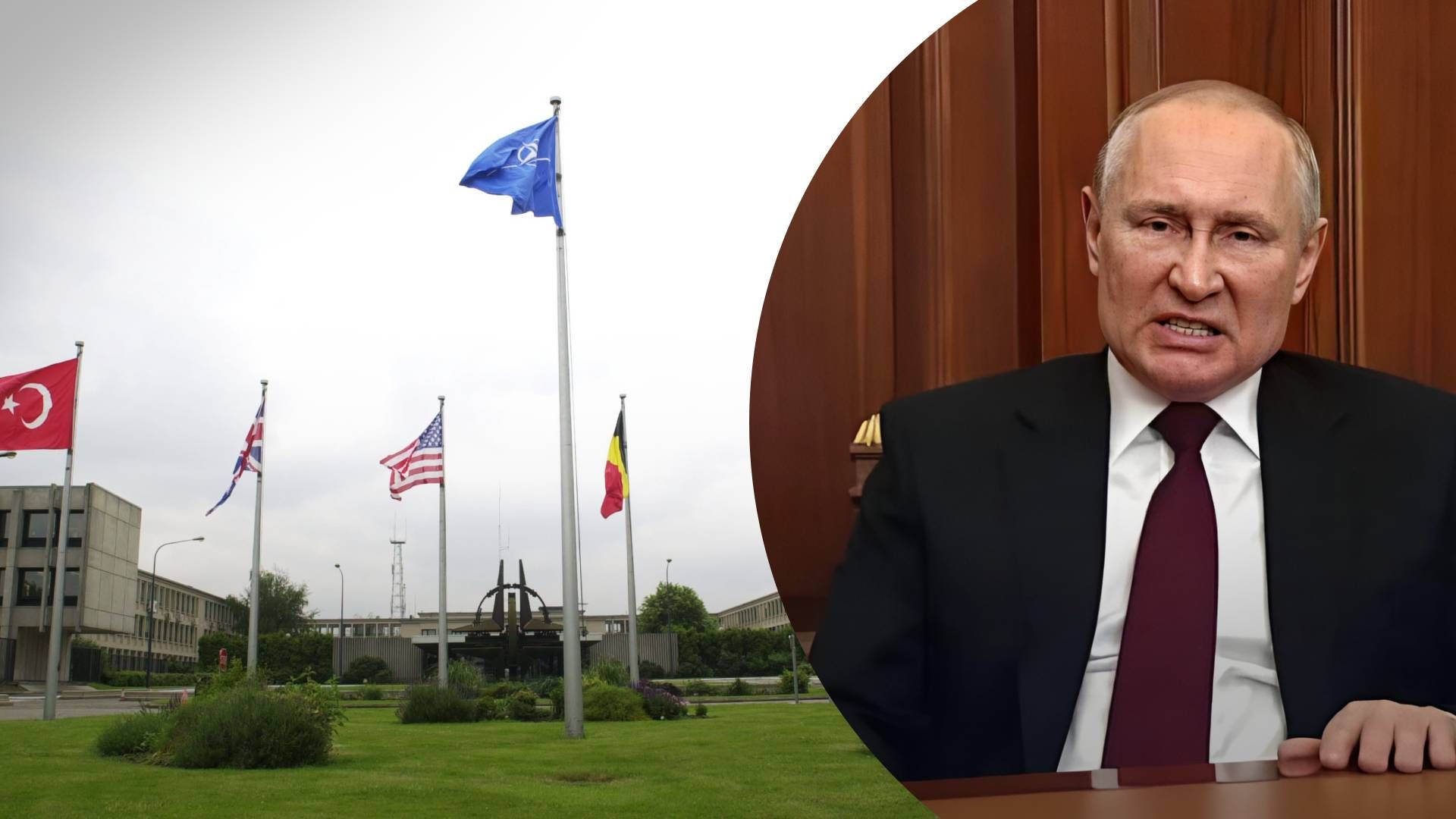 Путін зазнав стратегічної поразки: в НАТО розповіли, кого Росія вважає своїм справжнім ворогом - 24 Канал Путін зазнав стратегічної поразки: в НАТО розповіли, кого Росія вважає своїм справжнім ворогом - 24 Канал