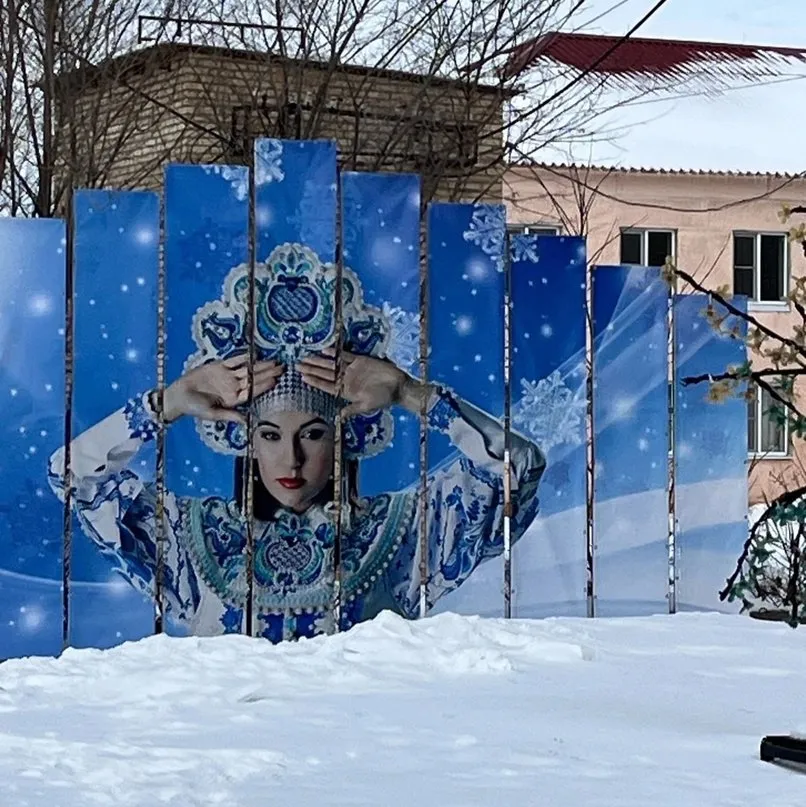 Саша Грей на рекламі спартакіади в Росії