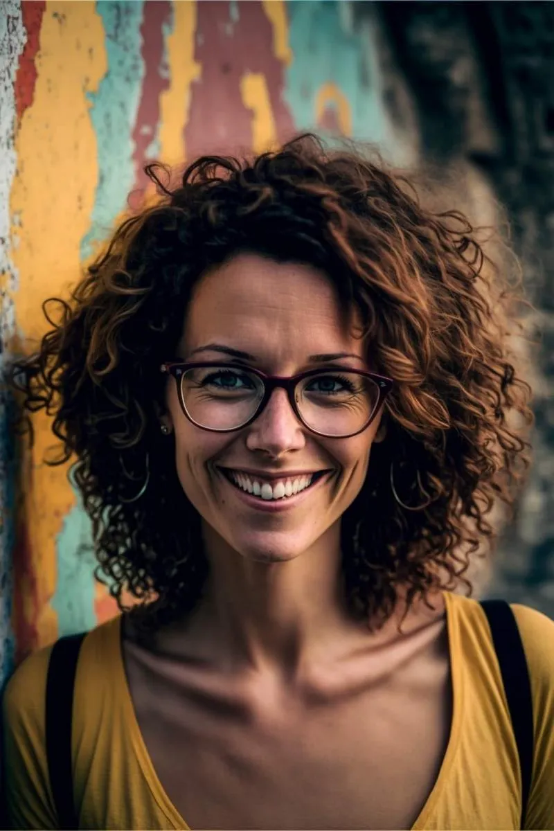 Фото девушки сгенерировано ИИ Фото девушки сгенерировано ИИ