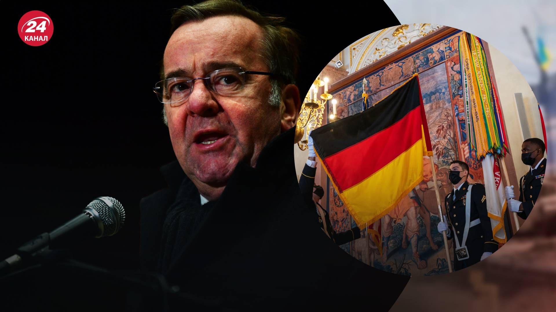Пісторіус заявив про доєднання Німеччини до бронетанкової коаліції - 24 Канал Пісторіус заявив про доєднання Німеччини до бронетанкової коаліції - 24 Канал