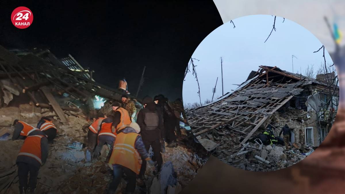 Ворог обстріляв два житлові будинки у Великому Бурлуці Ворог обстріляв два житлові будинки у Великому Бурлуці