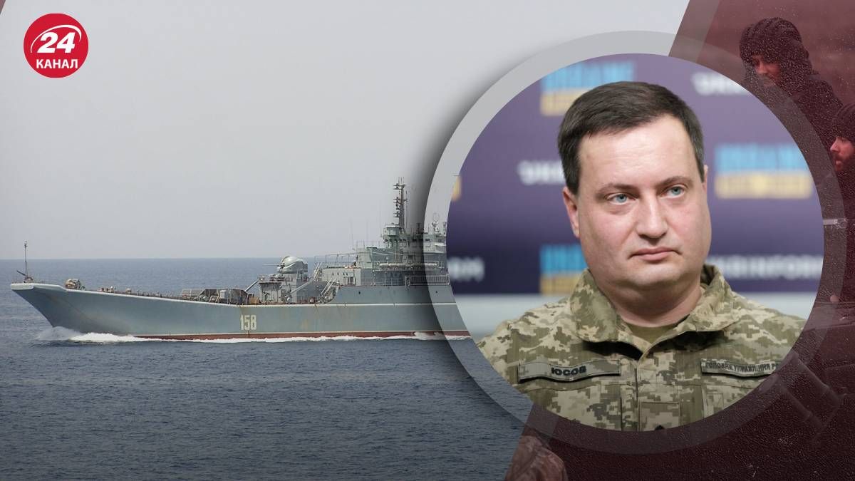 Юсов заявив, що втонулий Цезарь Куніков під час атаки перевозив ракетне озброєння - 24 Канал