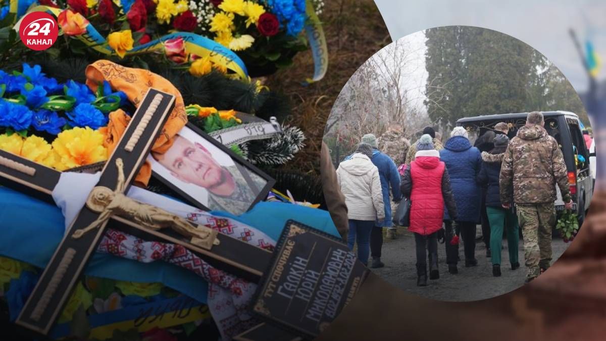 В Черкасской области прощались с защитником Юрием Галкиным В Черкасской области прощались с защитником Юрием Галкиным