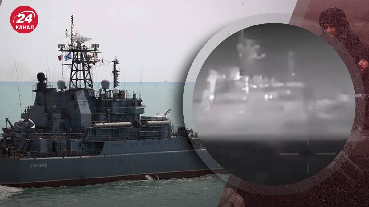 Знищення ВДК Цезар Куніков - які помилки робить командування флоту Росії в Чорному морі 