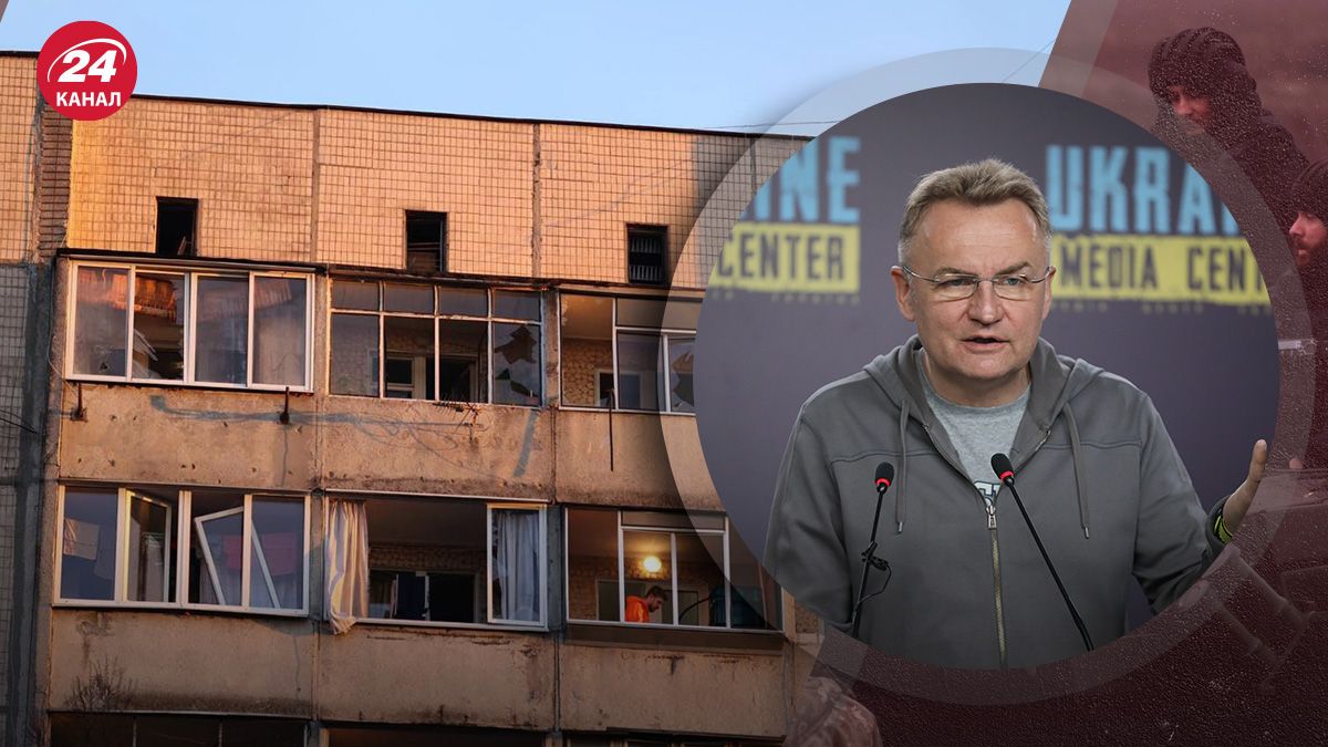 Росія вдарила по Львову 15 лютого – Садовий розповів деталі атаки на Львів - 24 Канал Росія вдарила по Львову 15 лютого – Садовий розповів деталі атаки на Львів - 24 Канал