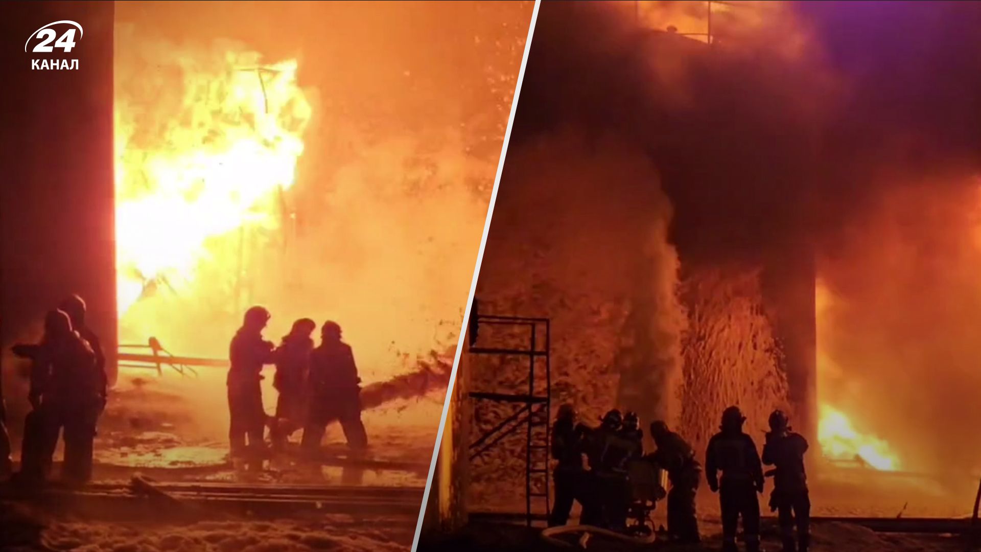 У Курську дрони атакували нафтобазу У Курську дрони атакували нафтобазу