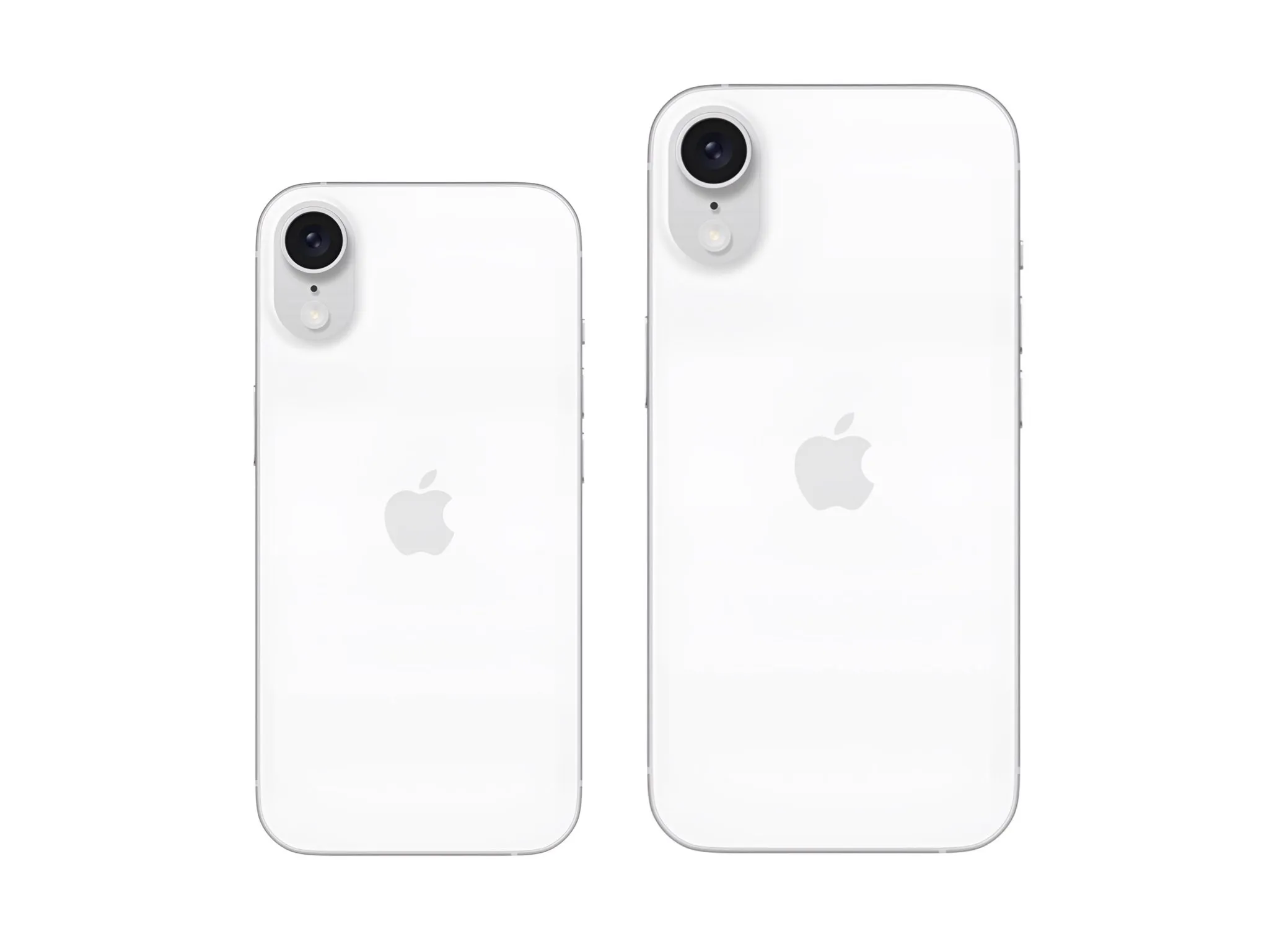 Можливий дизайн iPhone 16 SE та 16 Plus SE