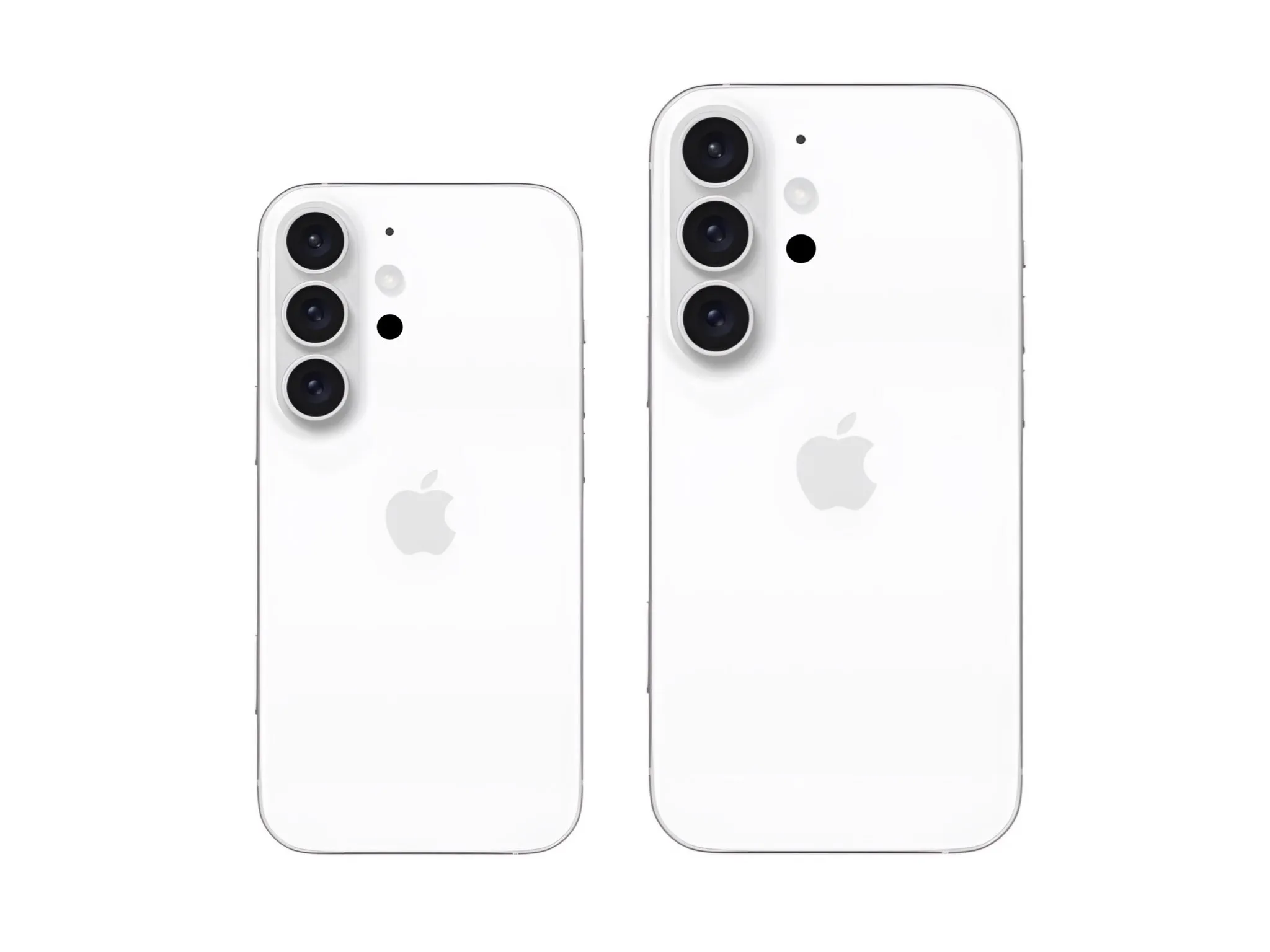 Возможный дизайн iPhone 16 Pro и 16 Pro Max