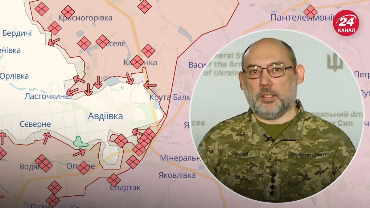 Лиховій розповів про шалені втрати ворога біля Авдіївки - 24 Канал