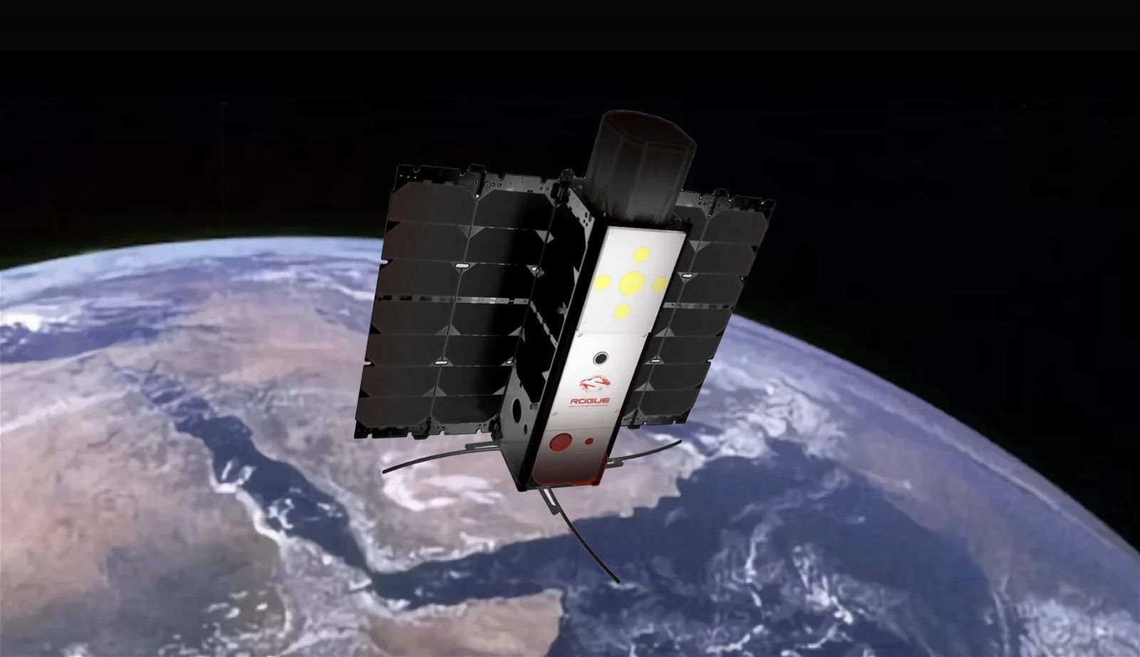 Спутник Barry 1 вышел из строя Спутник Barry 1 вышел из строя