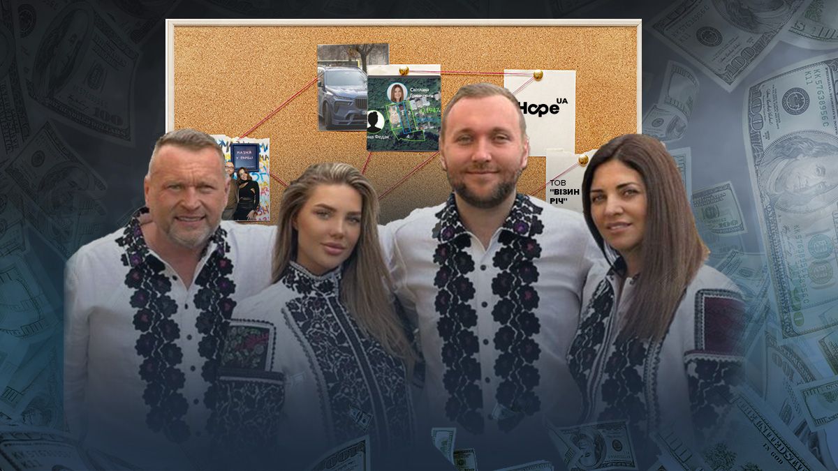 Активи сім'ї Гринкевичів Активи сім'ї Гринкевичів