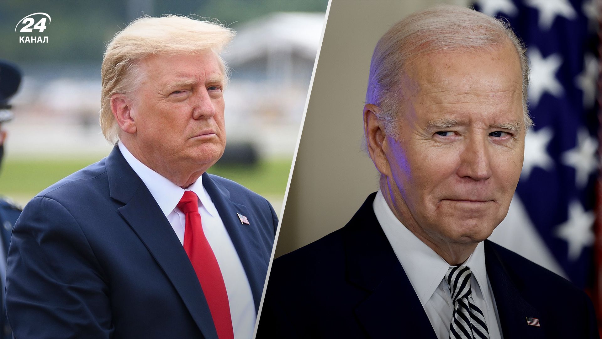 Трамп висловився щодо допомоги Україні та Байдена Трамп висловився щодо допомоги Україні та Байдена