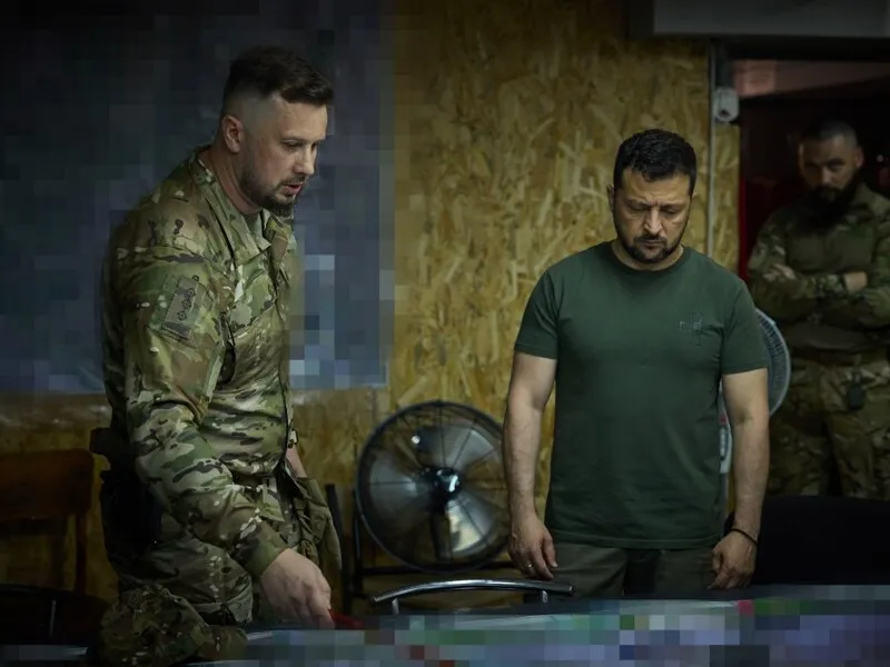 Білецький і Зеленський Білецький і Зеленський